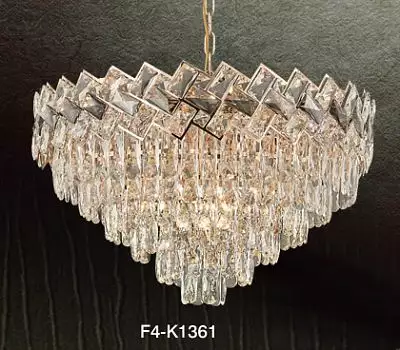 古典造型水晶吊燈